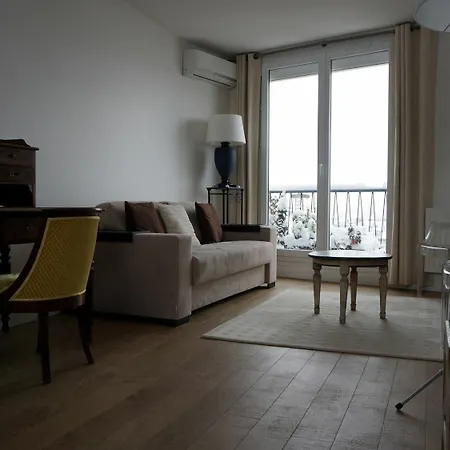 Etoile -2 Pieces-vue Panoramique-paris 16 شقة باريس