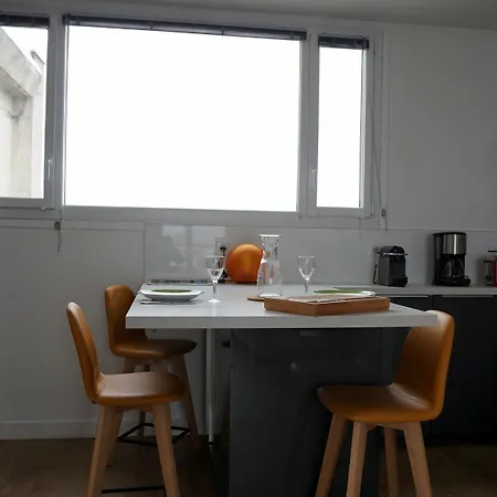 شقة Etoile -2 Pieces-vue Panoramique-paris 16