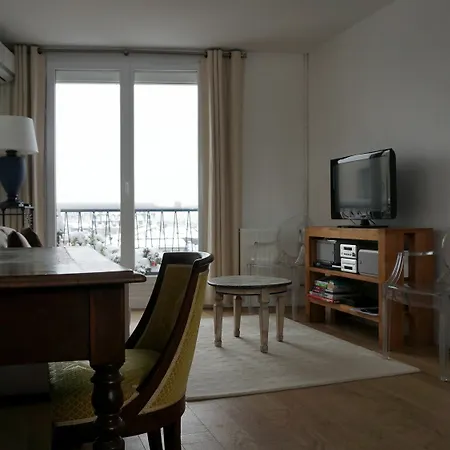 شقة Etoile -2 Pieces-vue Panoramique-paris 16 باريس